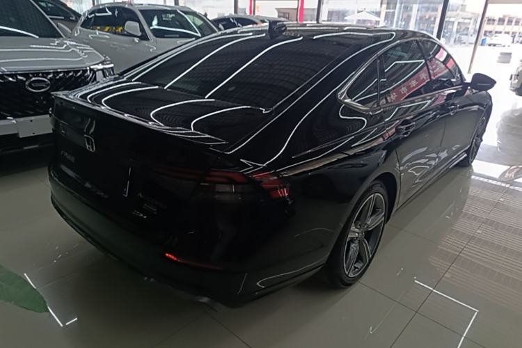 Used Honda Accord 2024 260TURBO Prestige Edition Rear Right 45 Deg