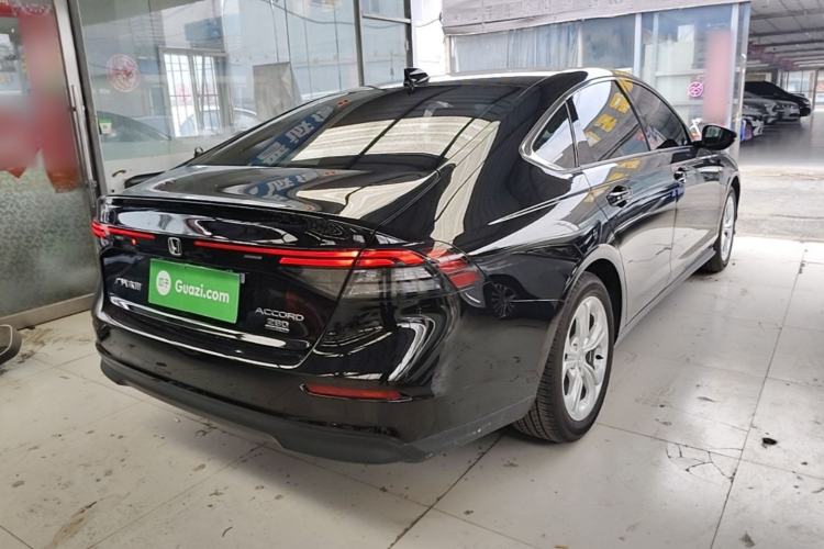 Used Honda Accord 2024 260TURBO Luxury Edition Rear Right 45 Deg