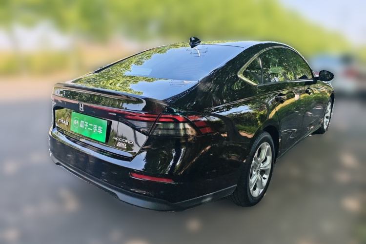 Used Honda Accord 2024 260TURBO Luxury Edition Rear Right 45 Deg