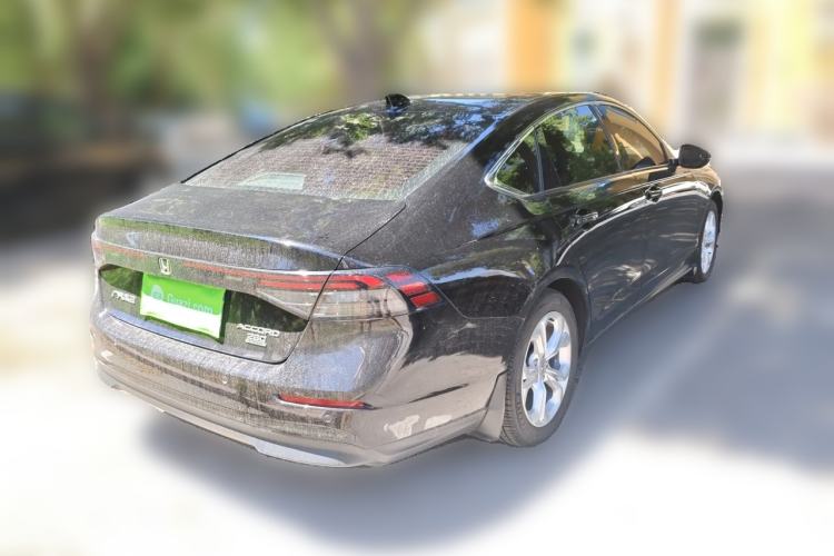 Used Honda Accord 2024 260TURBO Luxury Edition Rear Right 45 Deg