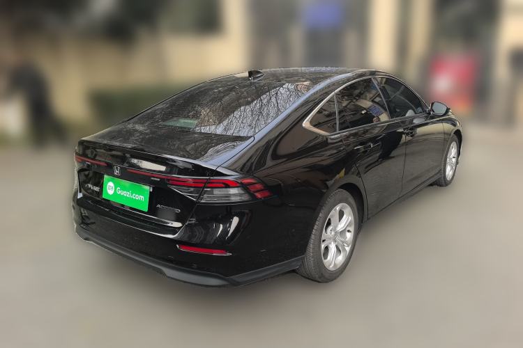 Used Honda Accord 2024 260TURBO Luxury Edition Rear Right 45 Deg
