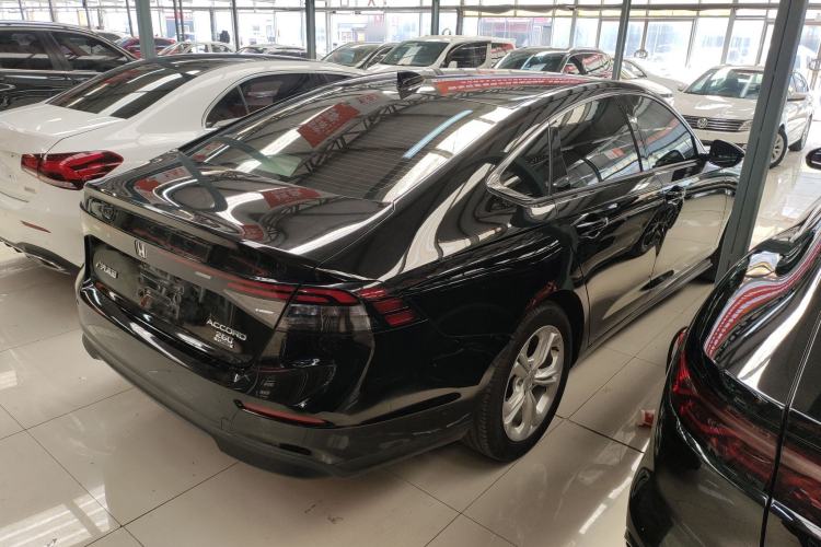 Used Honda Accord 2024 260TURBO Luxury Edition Rear Right 45 Deg