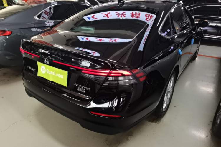 Used Honda Accord 2024 260TURBO Luxury Edition Rear Right 45 Deg