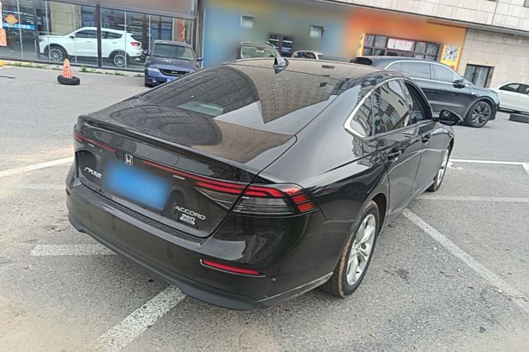 Used Honda Accord 2024 260TURBO Luxury Edition Rear Right 45 Deg