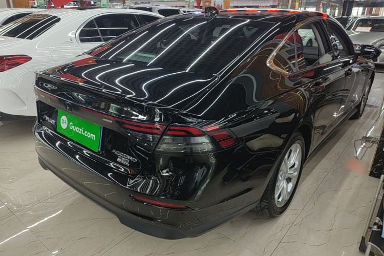 Used Honda Accord 2024 260TURBO Luxury Edition Rear Right 45 Deg