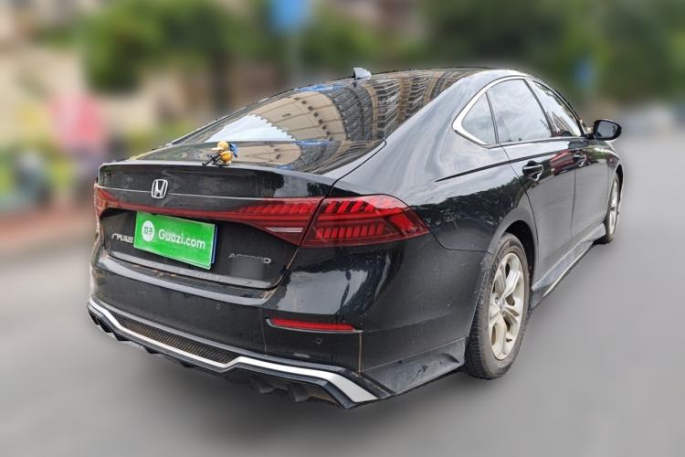 Used Honda Accord 2024 260TURBO Luxury Edition Rear Right 45 Deg