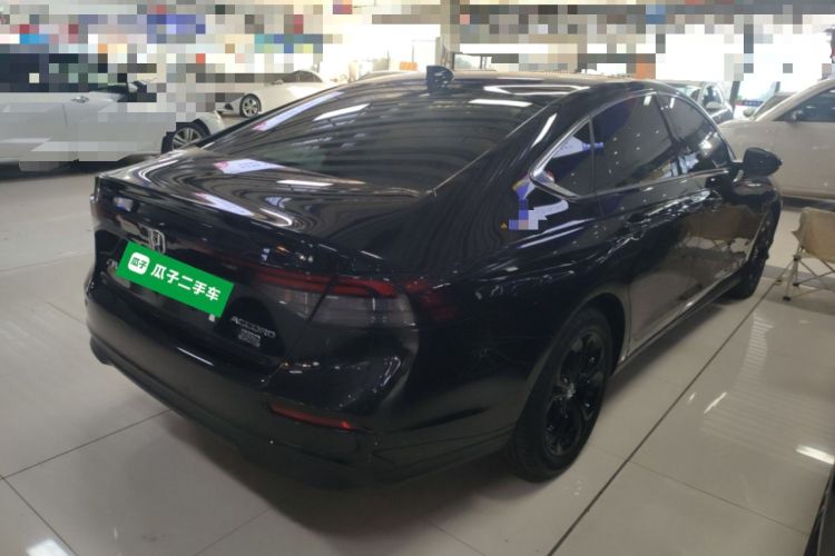 Used Honda Accord 2024 260TURBO Luxury Edition Rear Right 45 Deg