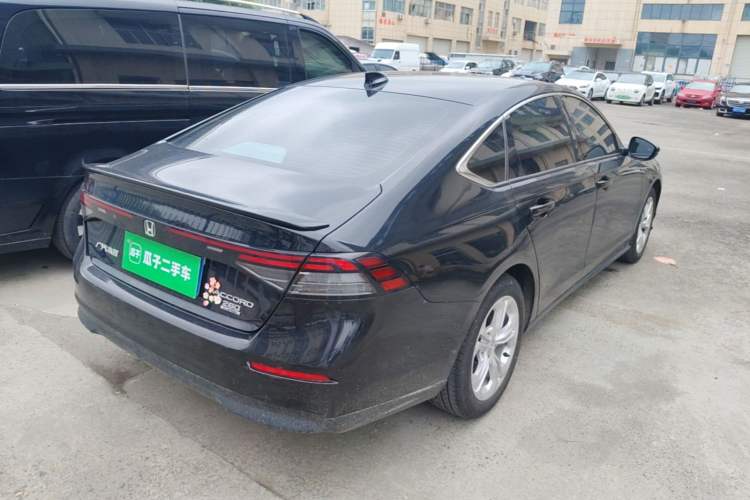 Used Honda Accord 2024 260TURBO Luxury Edition Rear Right 45 Deg