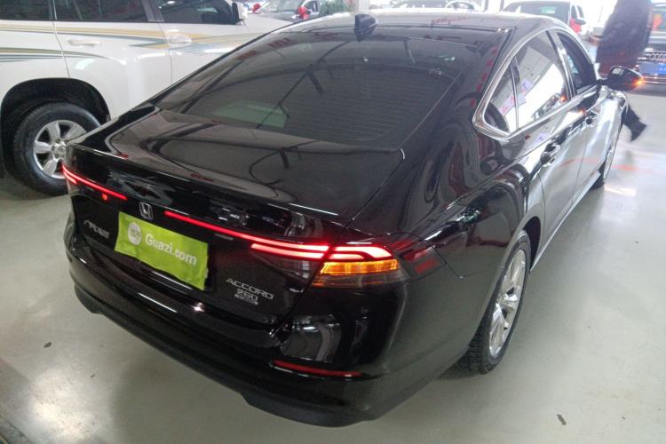 Used Honda Accord 2024 260TURBO Luxury Edition Rear Right 45 Deg