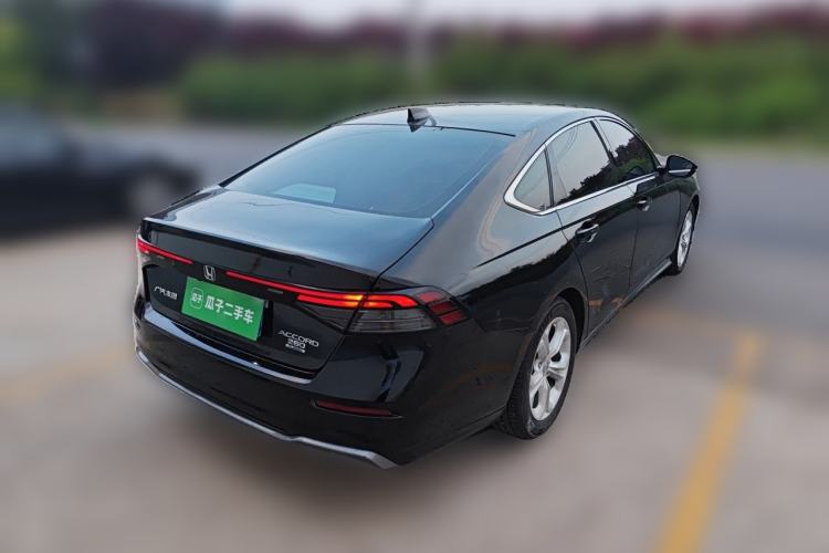 Used Honda Accord 2024 260TURBO Luxury Edition Rear Right 45 Deg