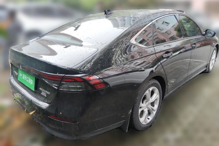 Used Honda Accord 2024 260TURBO Luxury Edition Rear Right 45 Deg