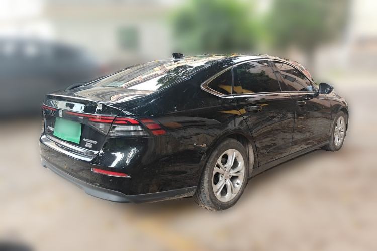 Used Honda Accord 2024 260TURBO Luxury Edition Rear Right 45 Deg