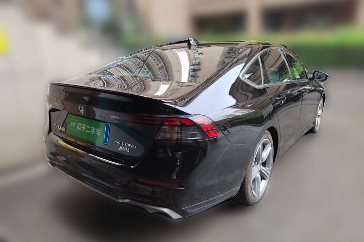 Used Honda Accord 2024 260TURBO Prestige Edition Rear Right 45 Deg