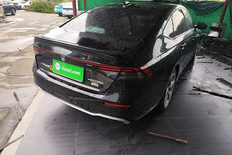 Used Honda Accord 2024 260TURBO Prestige Edition Rear Right 45 Deg