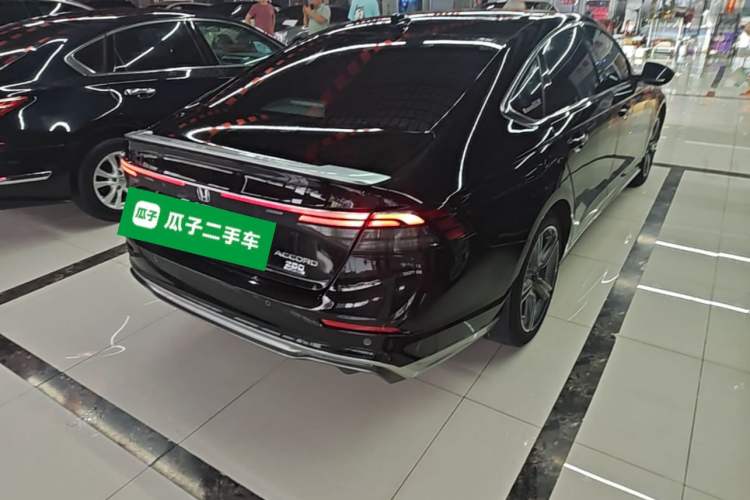 Used Honda Accord 2024 260TURBO Prestige Edition Rear Right 45 Deg