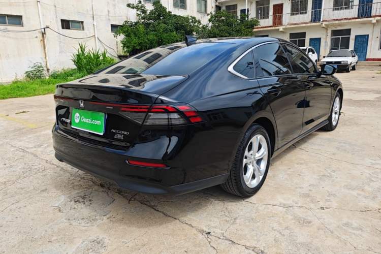 Used Honda Accord 2024 260TURBO Luxury Edition Rear Right 45 Deg