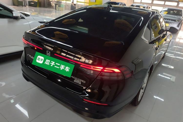 Used Honda Accord 2024 260TURBO Luxury Edition Rear Right 45 Deg