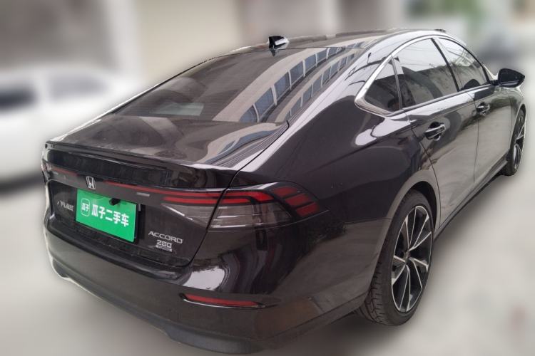 Used Honda Accord 2024 260TURBO Luxury Edition Rear Right 45 Deg