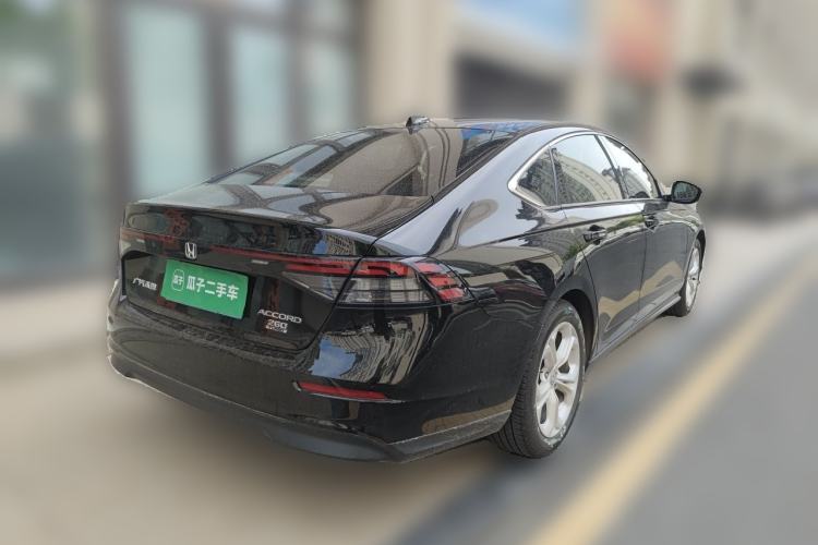 Used Honda Accord 2024 260TURBO Luxury Edition Rear Right 45 Deg