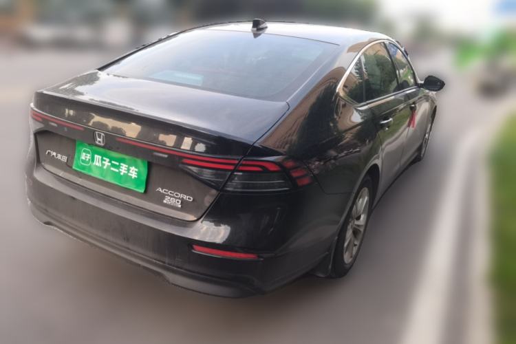Used Honda Accord 2024 260TURBO Luxury Edition Rear Right 45 Deg