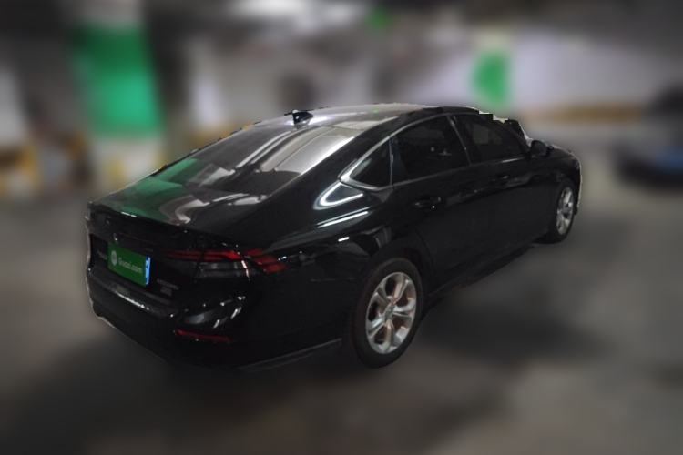 Used Honda Accord 2024 260TURBO Luxury Edition Rear Right 45 Deg