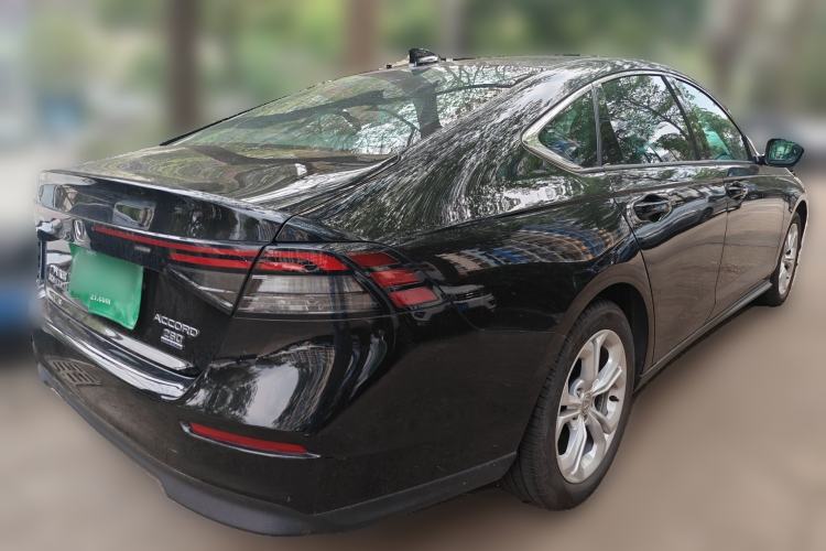 Used Honda Accord 2024 260TURBO Luxury Edition Rear Right 45 Deg