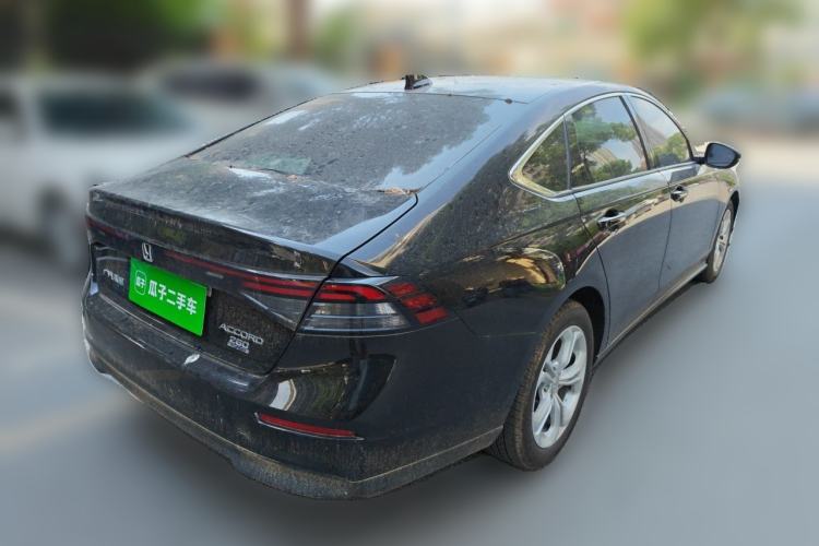 Used Honda Accord 2024 260TURBO Luxury Edition Rear Right 45 Deg