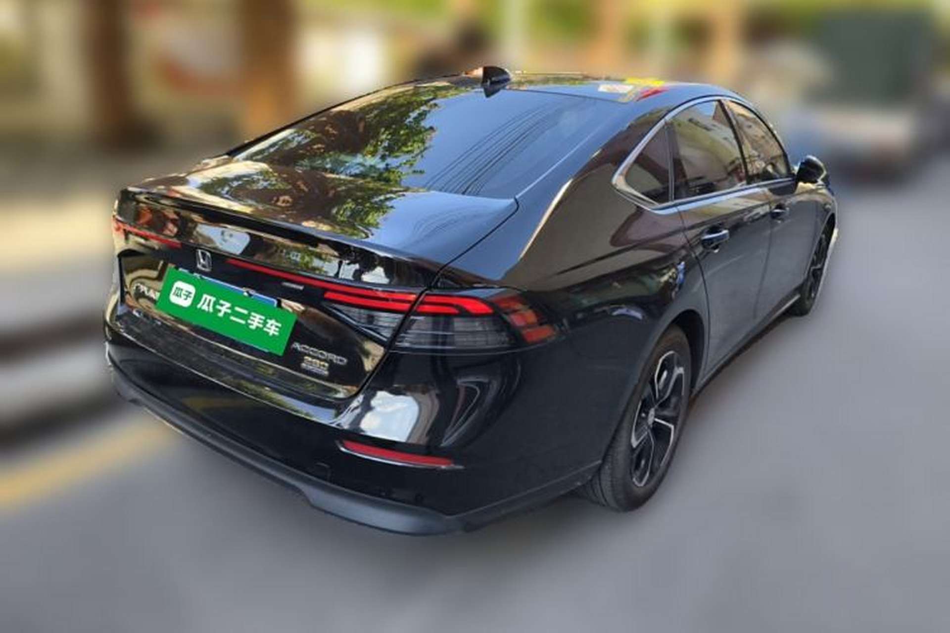 Used Honda Accord 2024 260TURBO Luxury Edition Rear Right 45 Deg