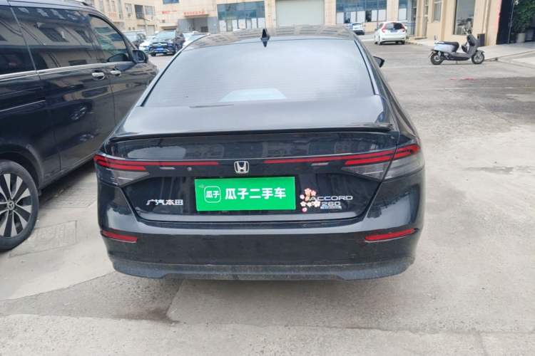 Used Honda Accord 2024 260TURBO Luxury Edition Rear