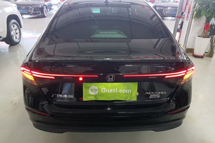 Used Honda Accord 2024 260TURBO Luxury Edition Rear