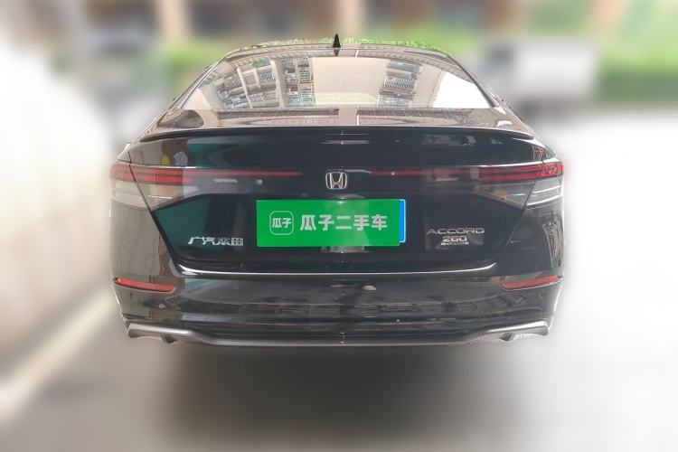 Used Honda Accord 2024 260TURBO Prestige Edition Rear
