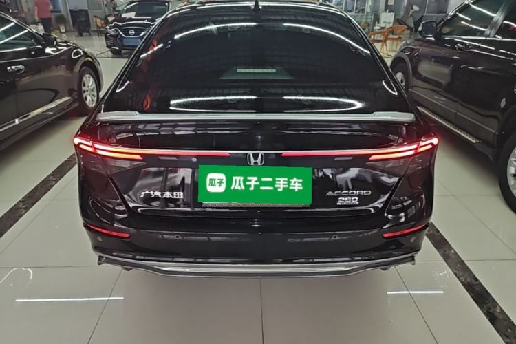 Used Honda Accord 2024 260TURBO Prestige Edition Rear