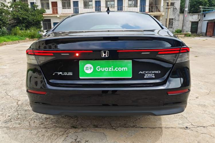 Used Honda Accord 2024 260TURBO Luxury Edition Rear