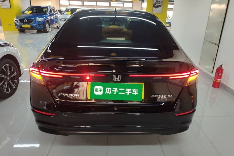Used Honda Accord 2024 260TURBO Luxury Edition Rear
