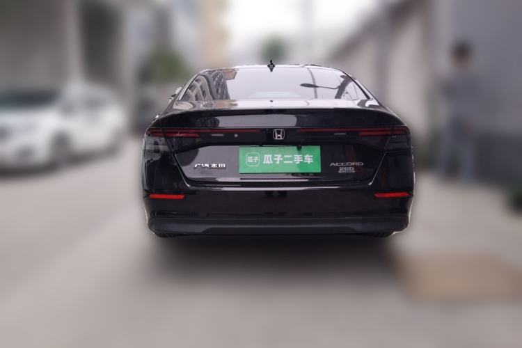 Used Honda Accord 2024 260TURBO Luxury Edition Rear