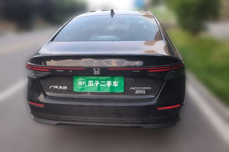 Used Honda Accord 2024 260TURBO Luxury Edition Rear