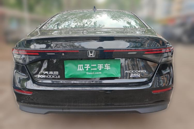 Used Honda Accord 2024 260TURBO Luxury Edition Rear