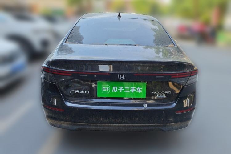 Used Honda Accord 2024 260TURBO Luxury Edition Rear