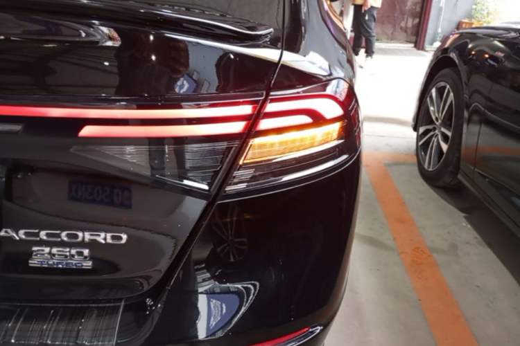 Used Honda Accord 2024 260TURBO Luxury Edition Right Rear Taillight