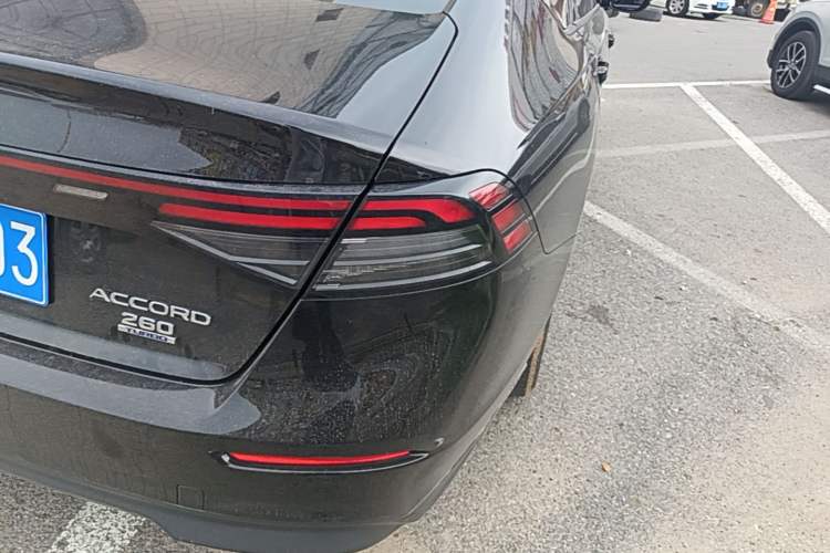 Used Honda Accord 2024 260TURBO Luxury Edition Right Rear Taillight