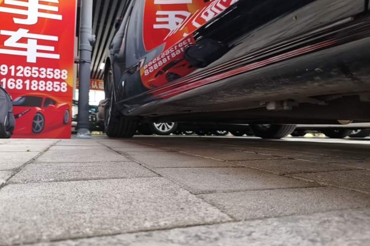 Used Honda Accord 2024 260TURBO Prestige Edition Right Side Sill