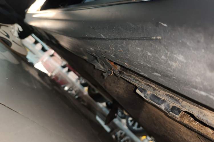 Used Honda Accord 2024 260TURBO Luxury Edition Right Side Sill