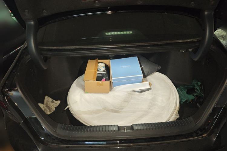 Used Honda Accord 2024 260TURBO Prestige Edition Trunk