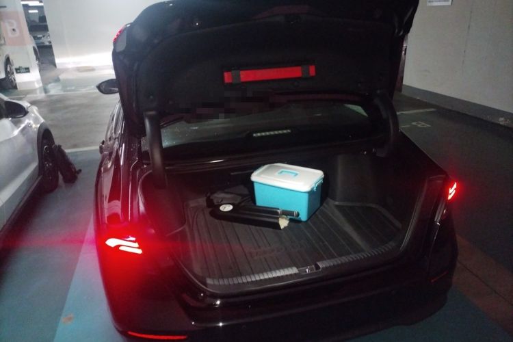 Used Honda Accord 2024 260TURBO Luxury Edition Trunk
