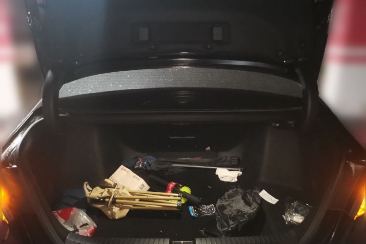 Used Honda Accord 2024 260TURBO Luxury Edition Trunk