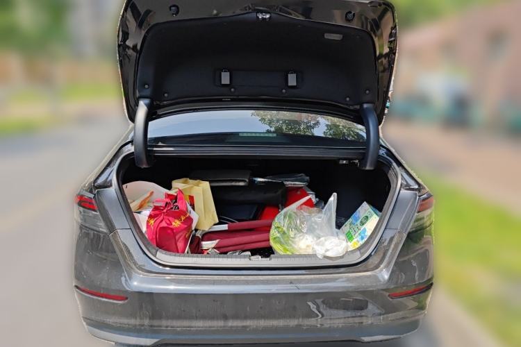 Used Honda Accord 2024 260TURBO Luxury Edition Trunk