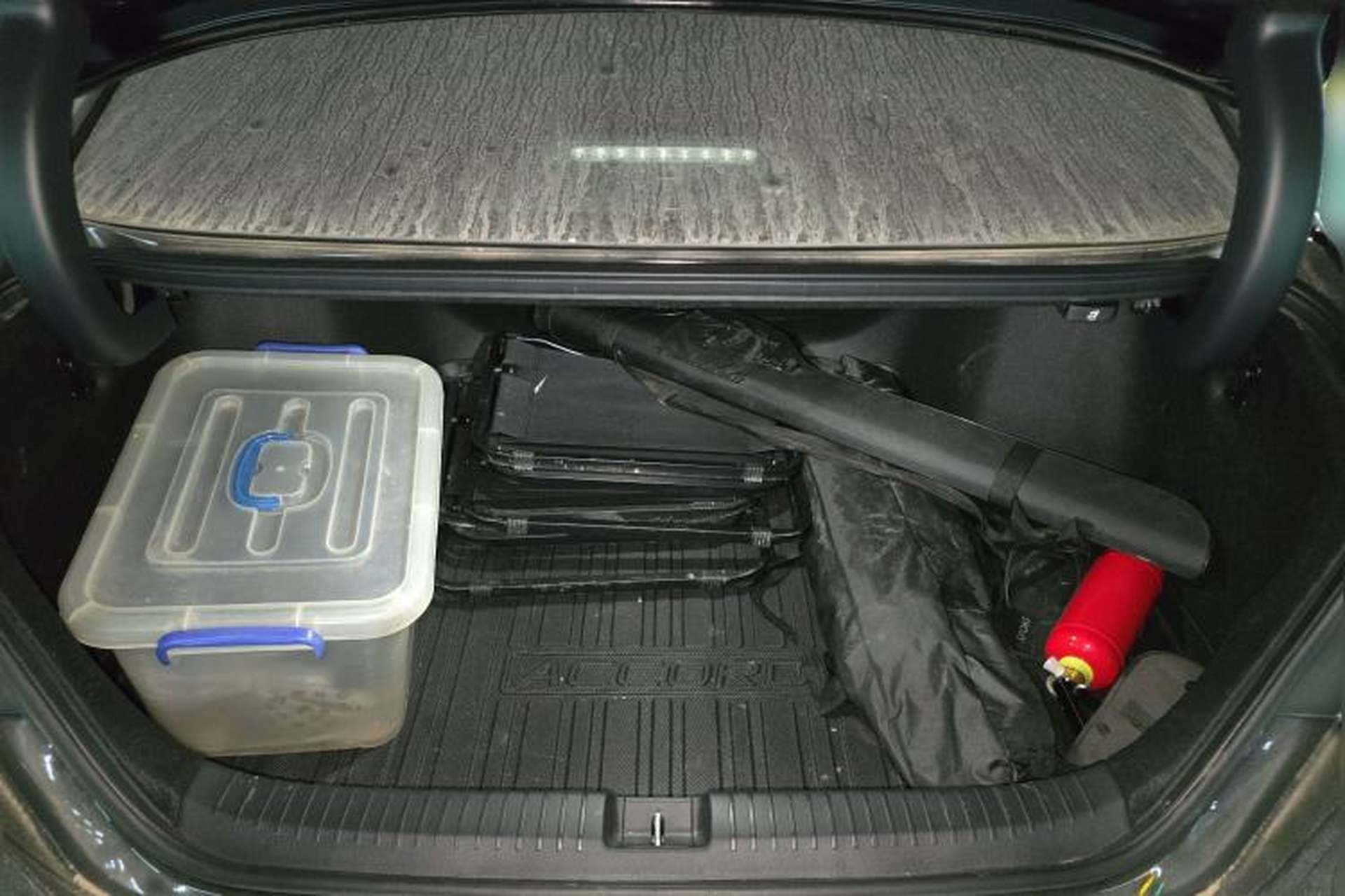 Used Honda Accord 2024 260TURBO Luxury Edition Trunk