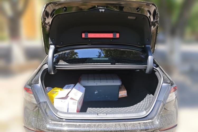 Used Honda Accord 2024 260TURBO Luxury Edition Trunk