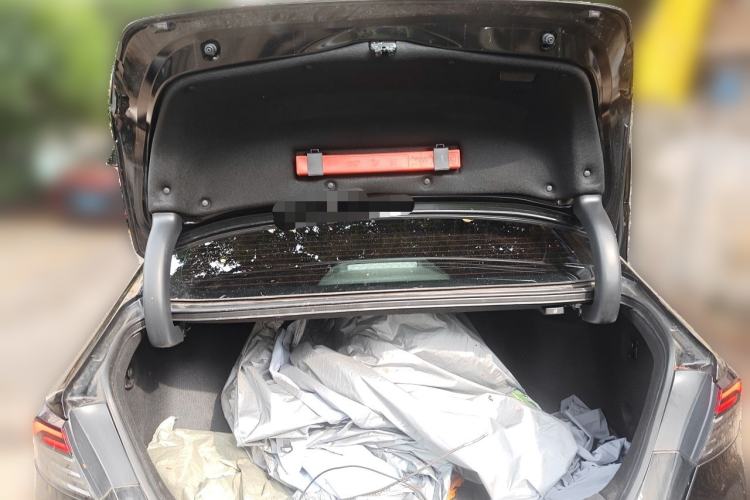 Used Honda Accord 2024 260TURBO Luxury Edition Trunk