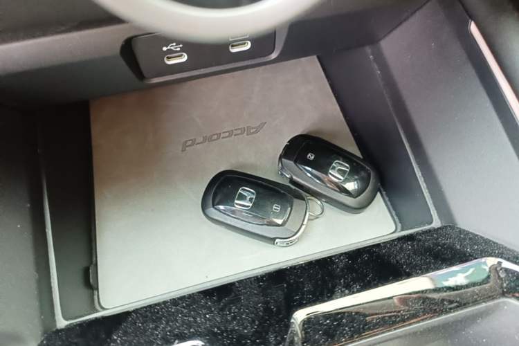 Used Honda Accord 2024 260TURBO Prestige Edition Vehicle Key